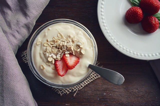 yogurt gegen Stress